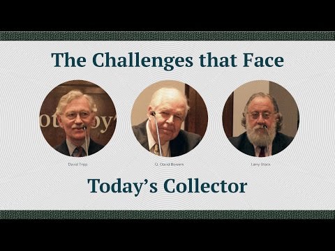 CoinWeek: Challenges Facing Today's Coin Collectors. VIDEO: 4:53.