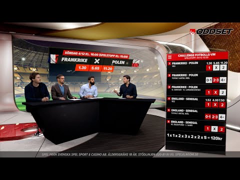 Studio Oddset VM - Åttondelsfinaler