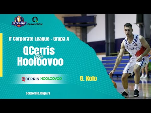 28.01.2023 IT CORPORATE LIGA Grupa A 15:00 QCERRIS - HOOLOOVOO