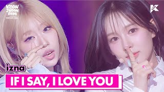Download lagu [KCON JAPAN 2026] izna - 오늘만 I LOVE YOU (원곡: BOYNEXTDOOR) | Mnet 260531 방송 mp3
