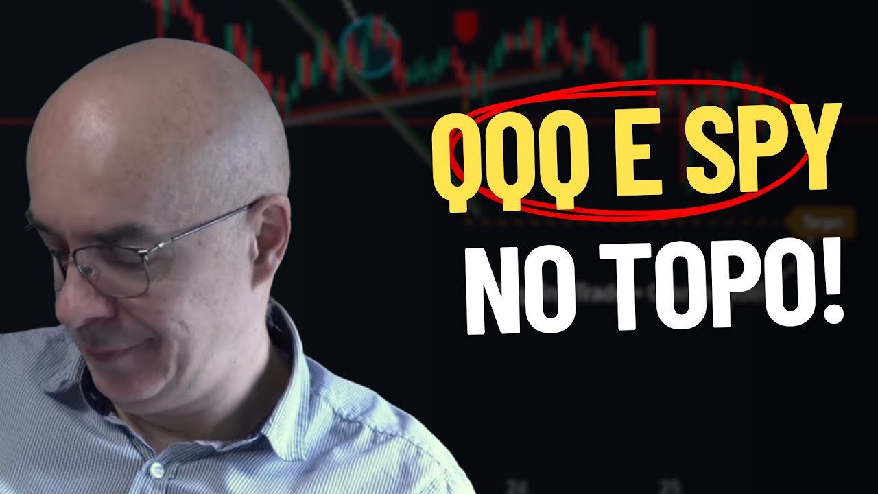 QQQ topo historico, SPY tb. Bolsas reagem. Tecnologia acordando. o que comprar?