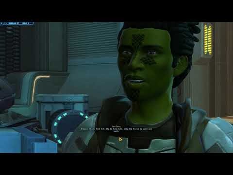 Star Wars old republic: Jedi Consular "A Fine Line "
