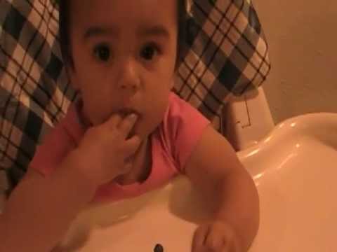 Christine Joy loves blueberries