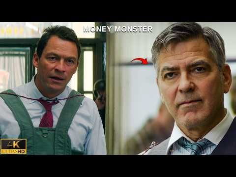 George Clooney & Jack O'Connell Confront the Villain in Iconic Money Monster Finale