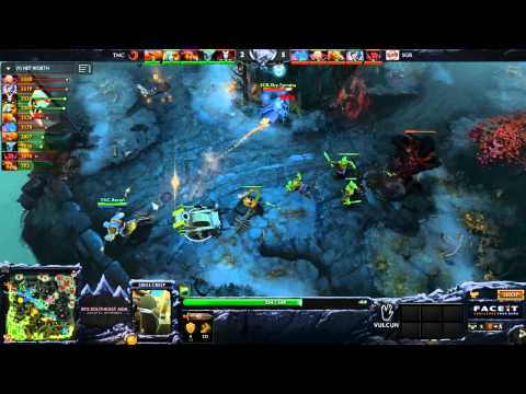 TnC vs SG Rejects - Game 1 - (BTS SEA - Ro16) - GoDz & WinteR