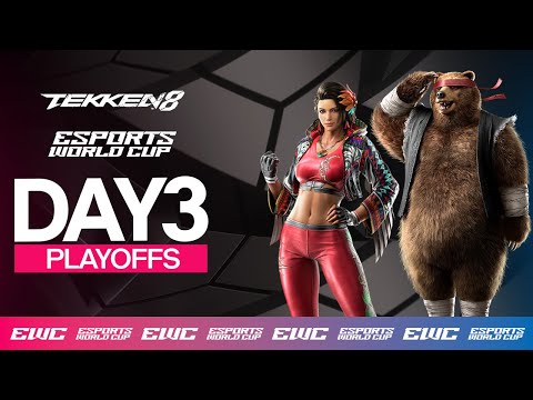 EWC TEKKEN 8 - Day 3 - Playoffs