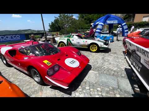 I Was Blown Away By The Amazing Cars Of Vernasca Silver Flag!