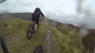 preview picture of video 'Trip to the Wicklow Mountain HD - EPIC MTB - Giant Trance 1 test - Go Pro Hero 3 black edition'