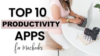 My Absolute Favorite Macbook Apps for Productivity (2021)