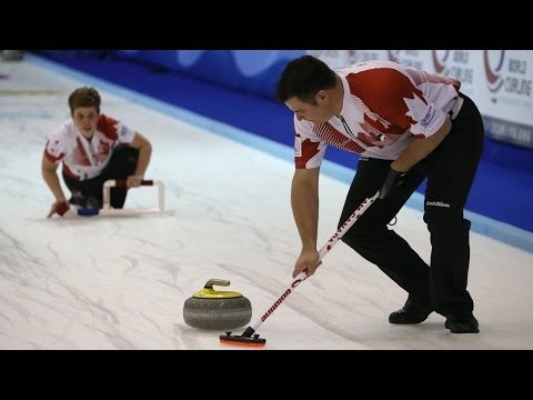 CURLING: SCO-CAN World Mixed Doubles Chp 2014 - HIGHLIGHTS