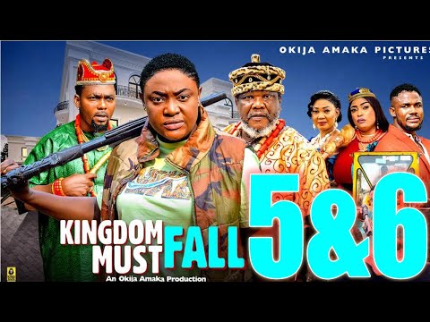THIS KINGDOM MUST FALL 5&6 New Lizzy Gold Movie
