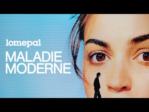 Lomepal - Maladie moderne (lyrics video)
