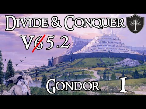 Divide and Conquer v6/5.2 Beta: Gondor [1] The Trebuchet