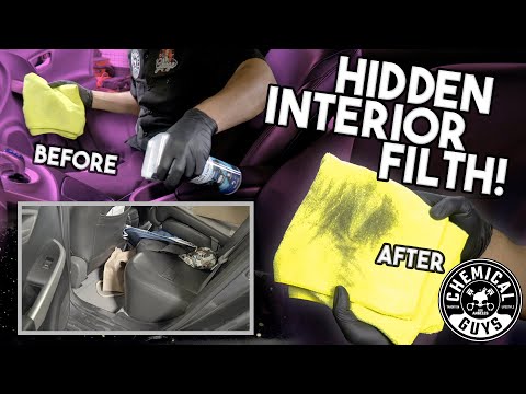 Dirty Interior Gets A Long Awaited Full Detail! One Year Of Filth Buildup 😮 - Chemical Guys