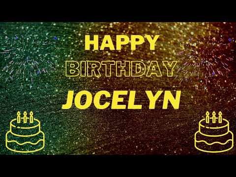 Happy Birthday Jocelyn (EDM Mix)