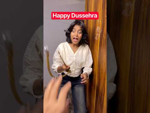 Happy Dussehra🩷🙏 #siblings #relatable #trendingshorts #dussehra #dasheraspecial