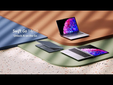 Ноутбук Acer Swift Go 14 SFG14-72 (NX.KP0EU.004) Silver