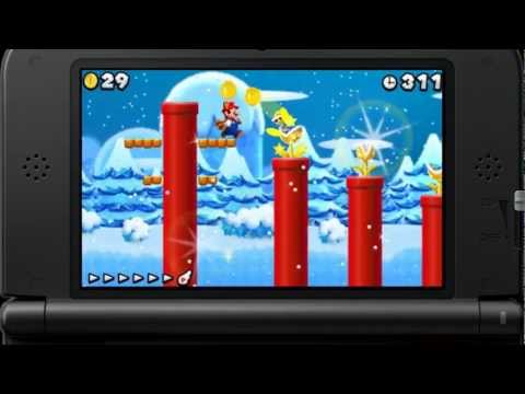 La course aux pièces (Nintendo 3DS)