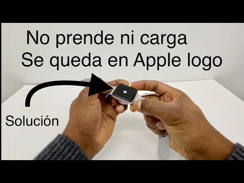 Mi Apple Watch se ha quedado en la manzana y no enciende. Esta es la forma de «revivirlo»