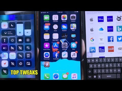 Top 3 NEW Amazing Jailbreak Tweaks Today