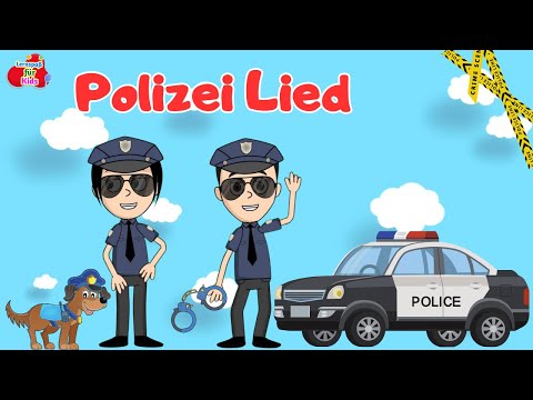 Polizei-Spaß: Das coole Polizei-Lied für kleine Helden