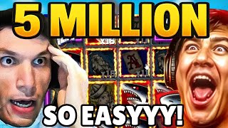 BIGGEST STREAMER SLOT WINS OF THE DAY! #30 | Trainwreckstv, TOGI, Xposed & Cabrzy!