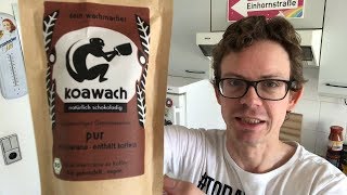 Koawach Kakao Pur mit Guarana & fast kein Zucker aus der Höhle der Löwen im Test