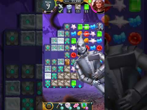 The Wizard of Oz Magic Match 855 - no boosters 👠