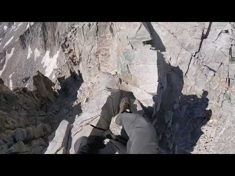 Capitol Peak GoPro POV - Traverse from K2 to Capitol Peak