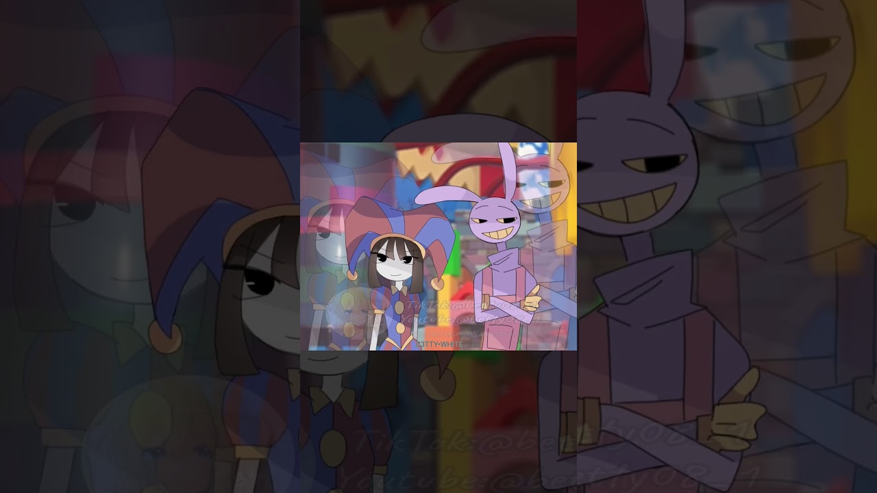 [ Originial ]TADC // Jax and pomni #edit #art #tadc #jax #pomni