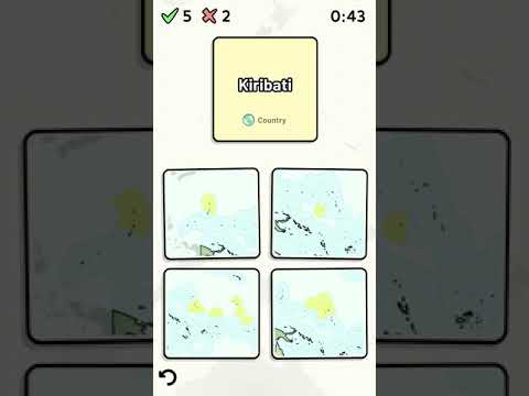 Countries of Oceania Quiz Video