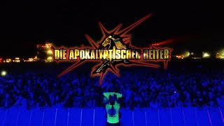 DIE APOKALYPTISCHEN REITER - Herz In Flammen (OFFICIAL VIDEO)