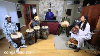 Africa Forestdance perform Sosisa
