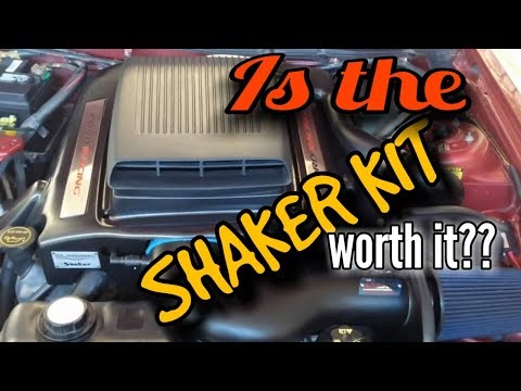 05-09 Mustang Shaker Kit| American Muscle