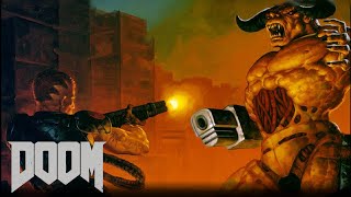 YouTube video preview from the game Doom (1993)