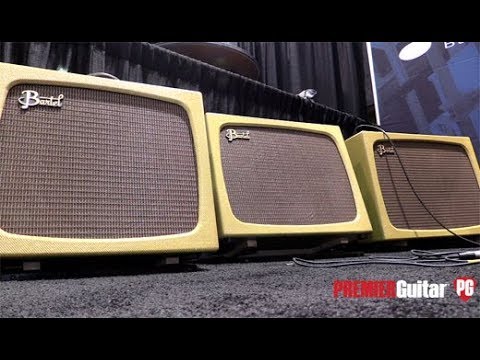 NAMM '18 - Bartel Amplifiers Roseland Demo