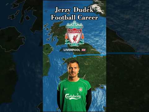 Jerzy Dudek Football Career #liverpool #dudek