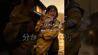 柴犬ハルと黄色いレインコート #柴犬ハル #犬のいる暮らし #命の尊さ