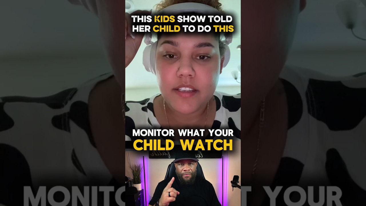 🚨PARENTS WARNING A YouTube Cartoon Was Giving This Child The Most Disturbing Instructions