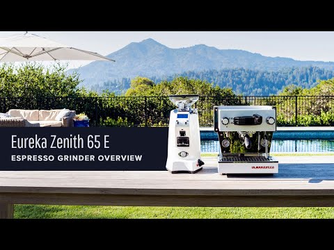 Eureka Zenith 65E Espresso Grinder Review