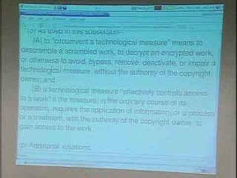 Software Liscensing: DVDs and Encryption