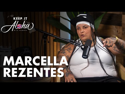 #116 | Marcella Rezentes | Her viral interview & going haawd for everything