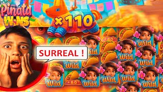 1 HORA E 20 MIN DE ESCADINHA SUPREMA🚀 NO 🔥 PIÑATA WINS 🔥 NUNCA MAIS EU FAÇO ISSO 😭💣