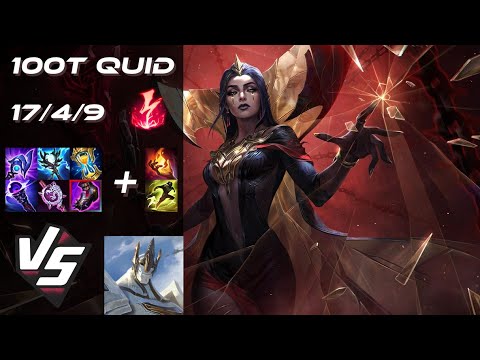 100 Thieves Quid MID LeBlanc vs Galio - NA Challenger Patch 26.1
