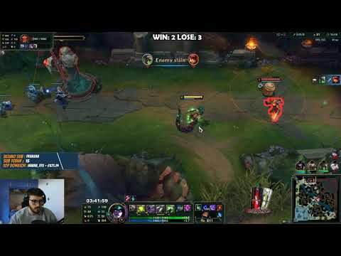 Gangplank ha SENTITO la PRESSURE del topking - CASSIOPEIA