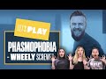 Let's Play Phasmophobia - WHEEL-Y SCREWED