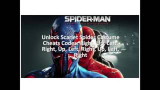 Spider Man Shattered Dimensions Cheats Codes For PS3