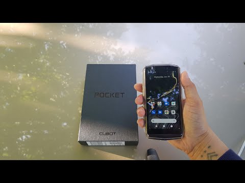Cubot Pocket Smartphone 4GB/64GB NFC - Unboxing