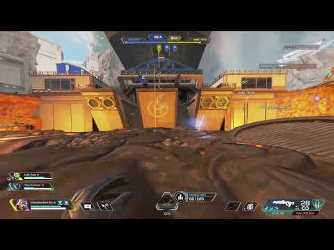 World Record in Control 245 kills - Apex Legends