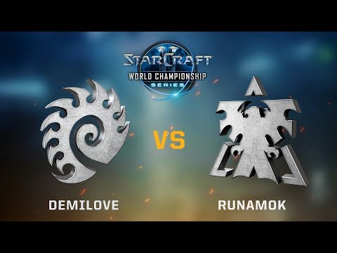 StarCraft 2 - DemiLove vs. RunaMoK (ZvT) - WCS Jönköping Challenger Oceania/SEA - Qualifier LR2 LB